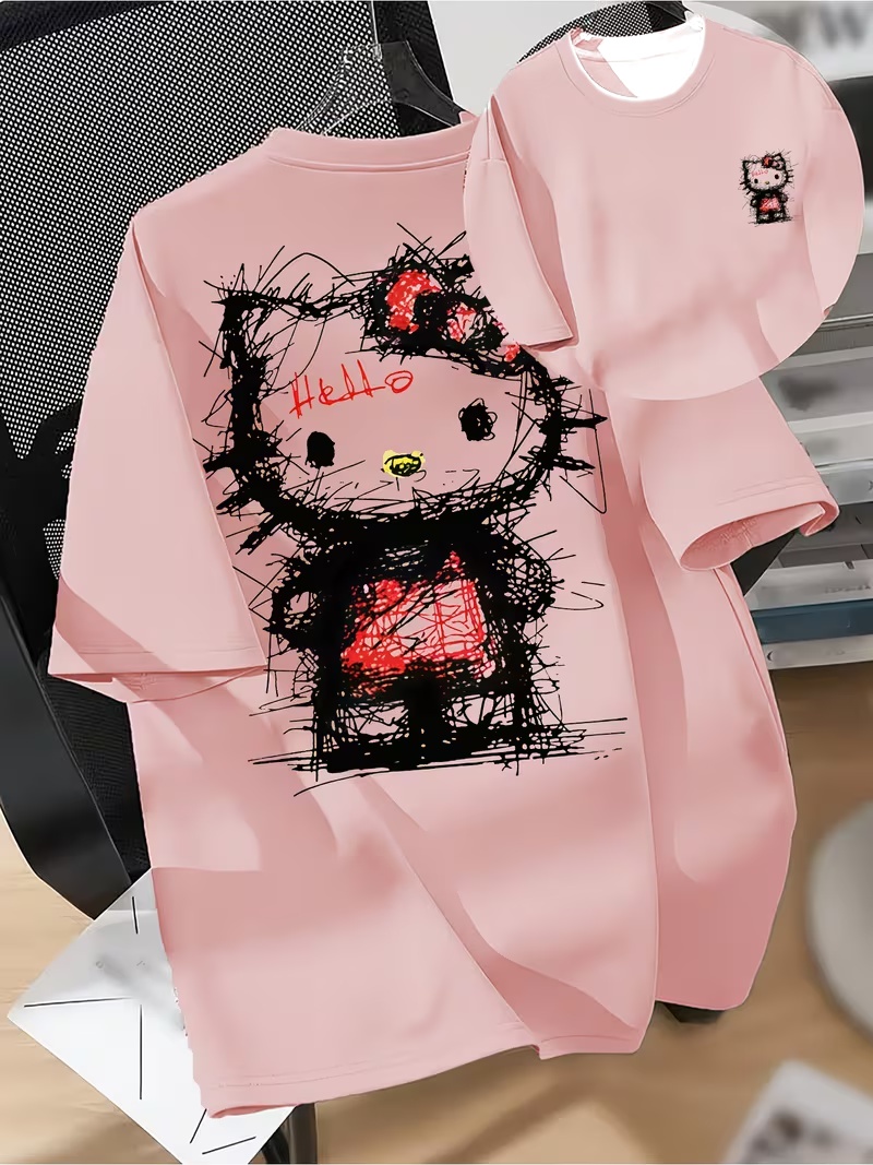 Camiseta Oversize con Estampad - 3D Printing Enthusiast reseña y precio