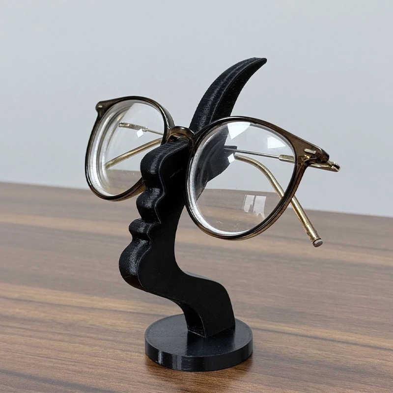 Soporte para gafas curvo único - 3D Printing Desk reseña y precio