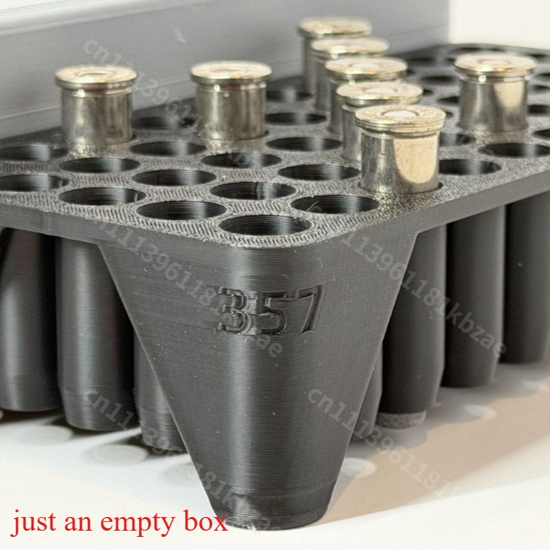 Caja de Almacenamiento de Bala - 3D Printing Enthusiast reseña y precio