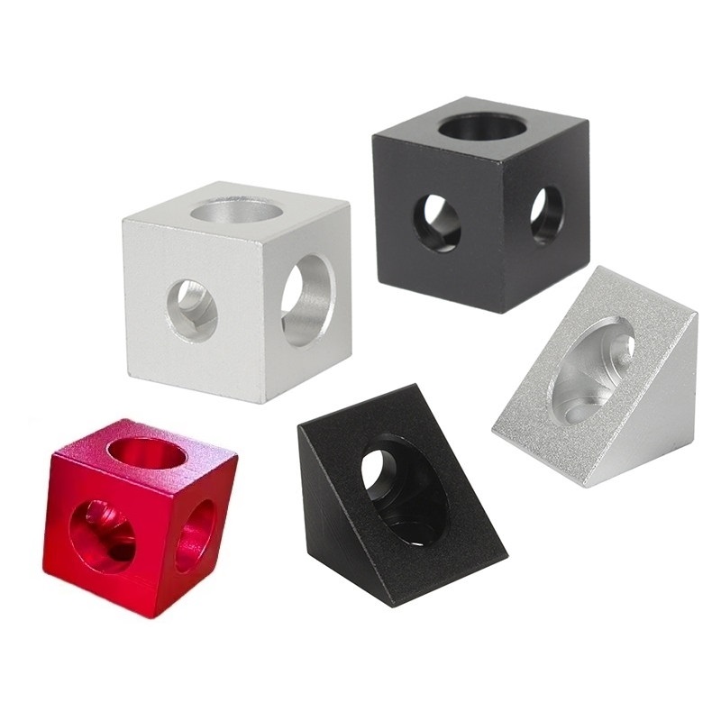 Conector triangular de alumini - 3D Printing Aluminium reseña y precio