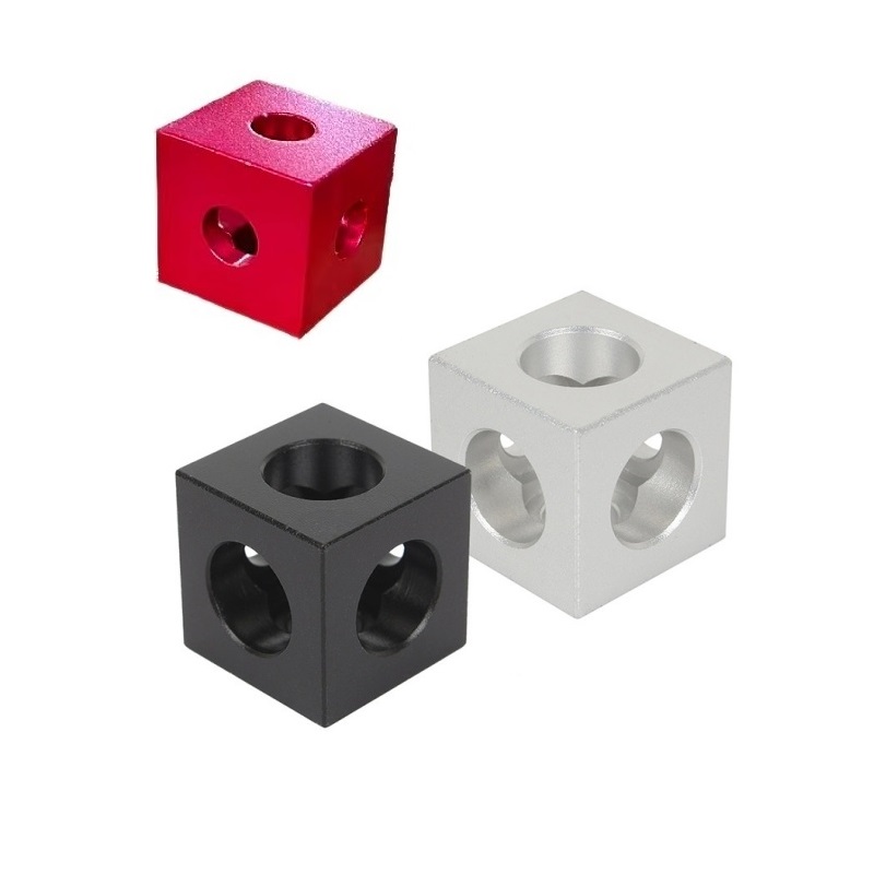 Conector triangular de alumini - 3D Printing Aluminium reseña y precio