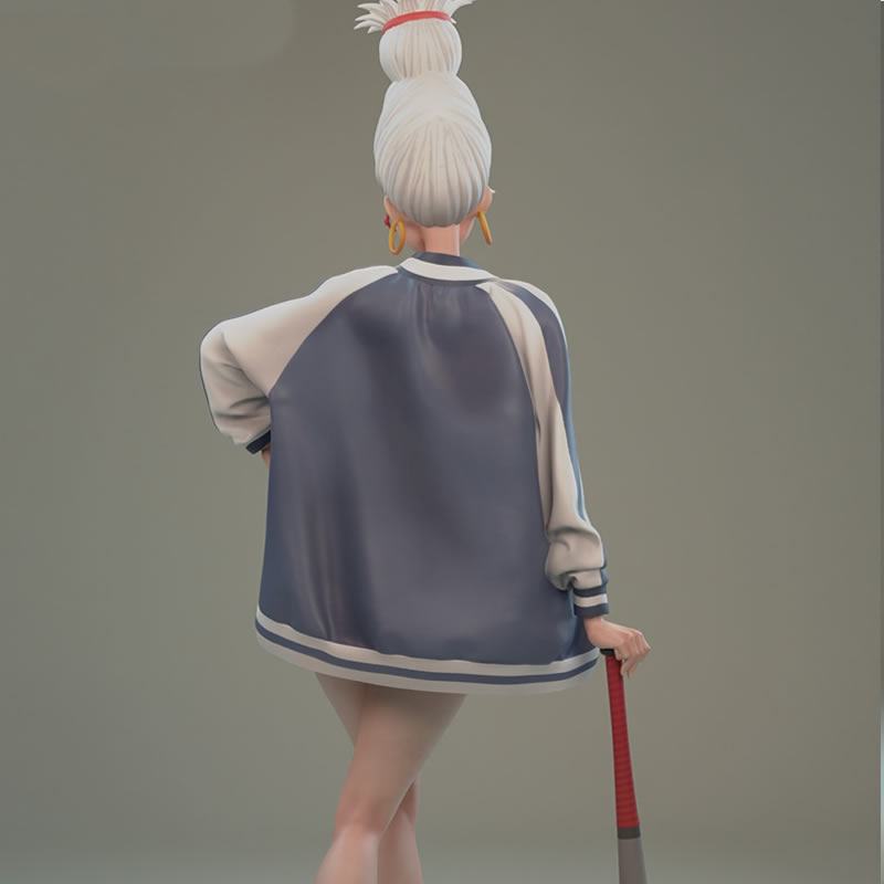 2 estilos personaje del juego  - 3D Printing Character reseña y precio