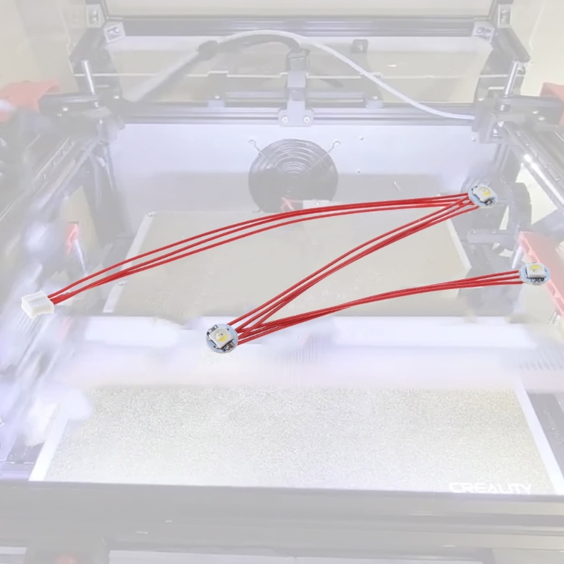 Stealthburner LED para impreso - 3D Printer Cable Chain reseña y precio