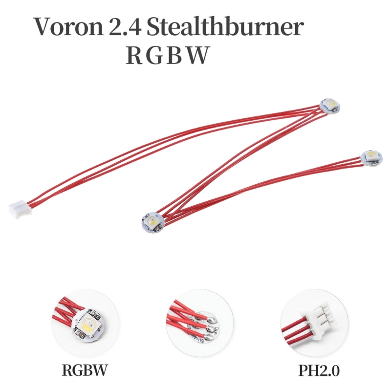 Stealthburner LED para impreso - 3D Printer Cable Chain reseña y precio