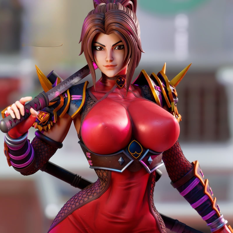 Personaje del juego de 2 estil - 3D Printing Character reseña y precio