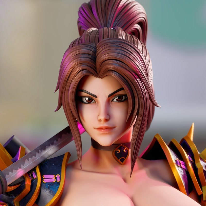 Personaje del juego de 2 estil - 3D Printing Character reseña y precio