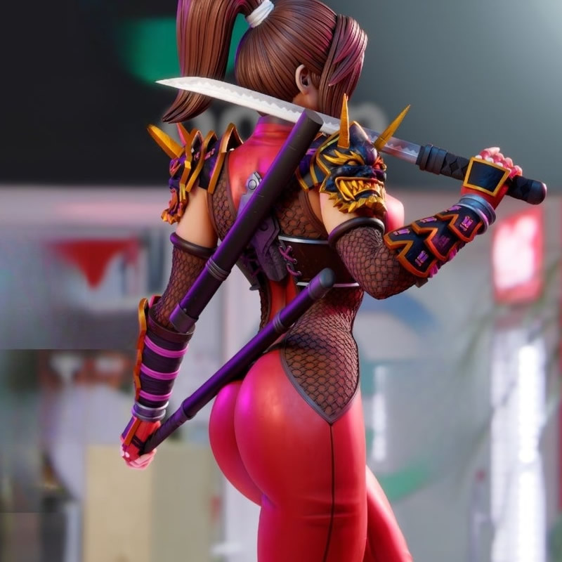 Personaje del juego de 2 estil - 3D Printing Character reseña y precio