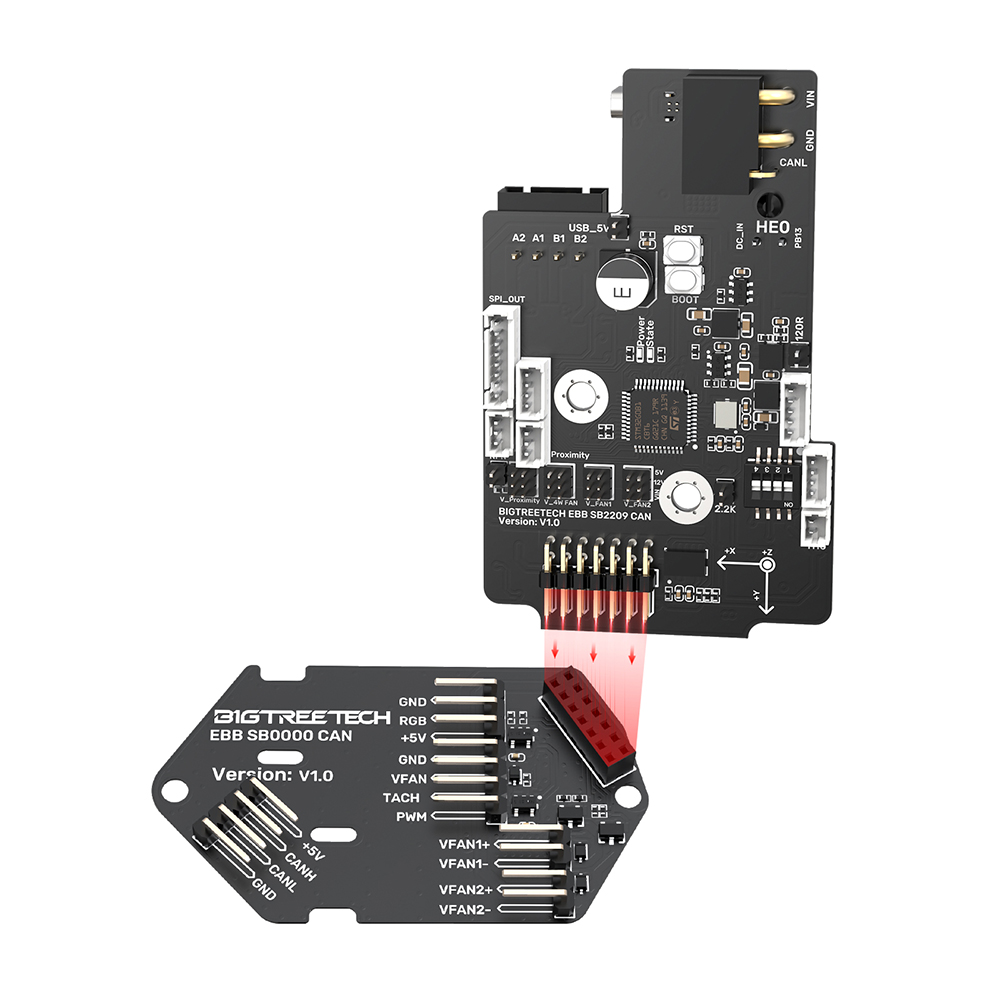 Placa BIGTREETECH EBB SB2209 C - 3D Printer Cable Chain reseña y precio