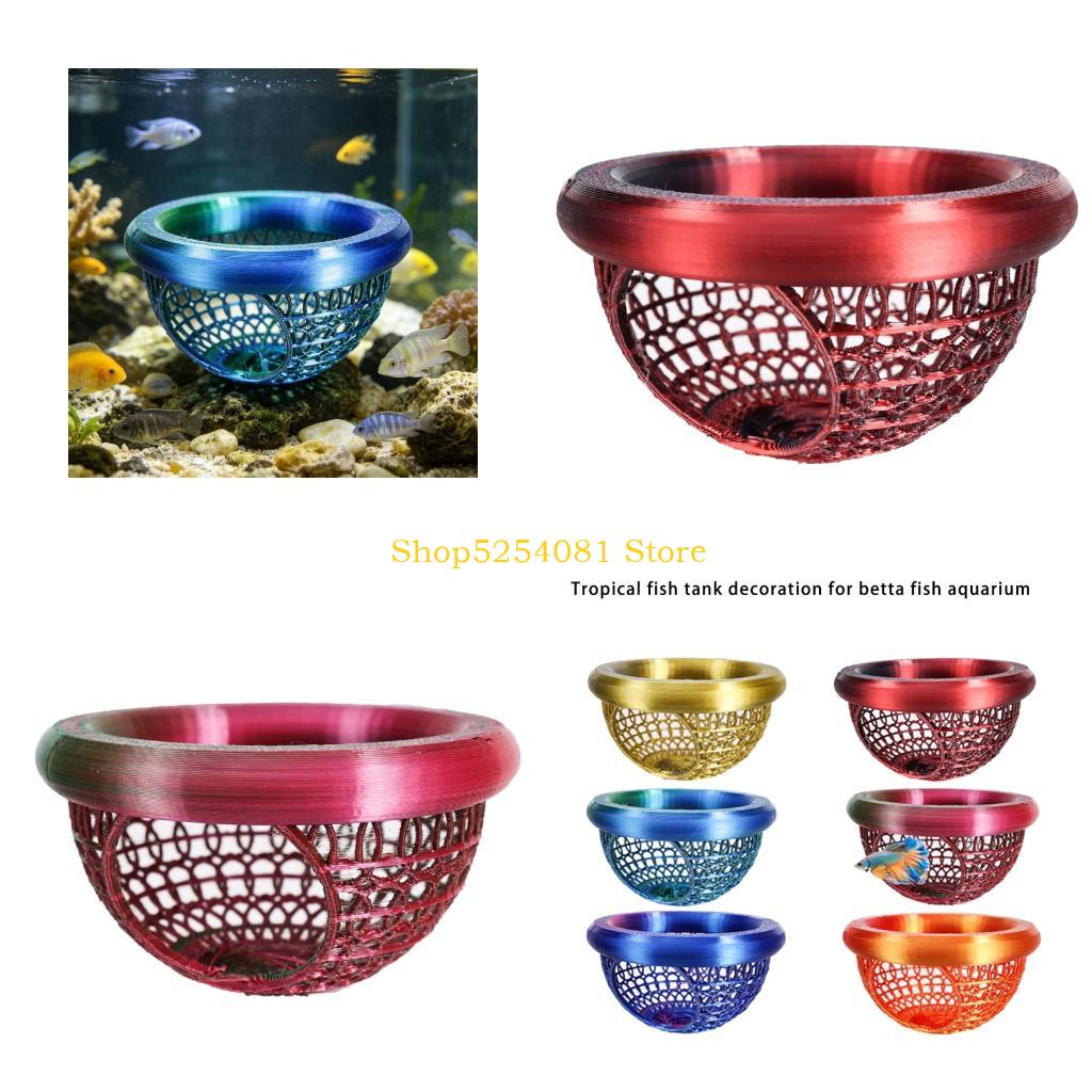 AXYC Betta Fish Hideouts Shelt - 3D Printing Enthusiast reseña y precio