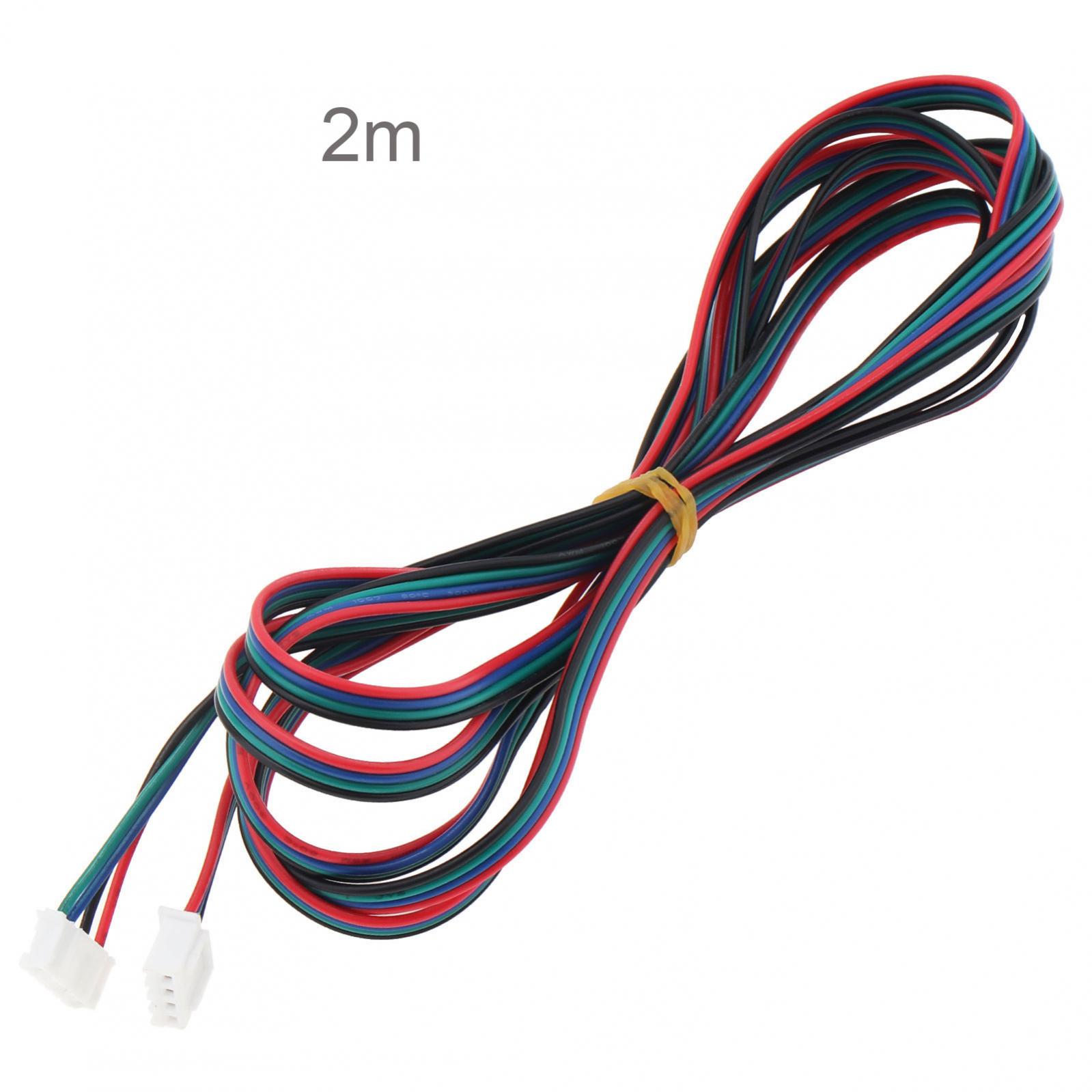 1 pieza 1m/1,5 m XH2.54 4 pine - 3D Printer Cable Chain reseña y precio