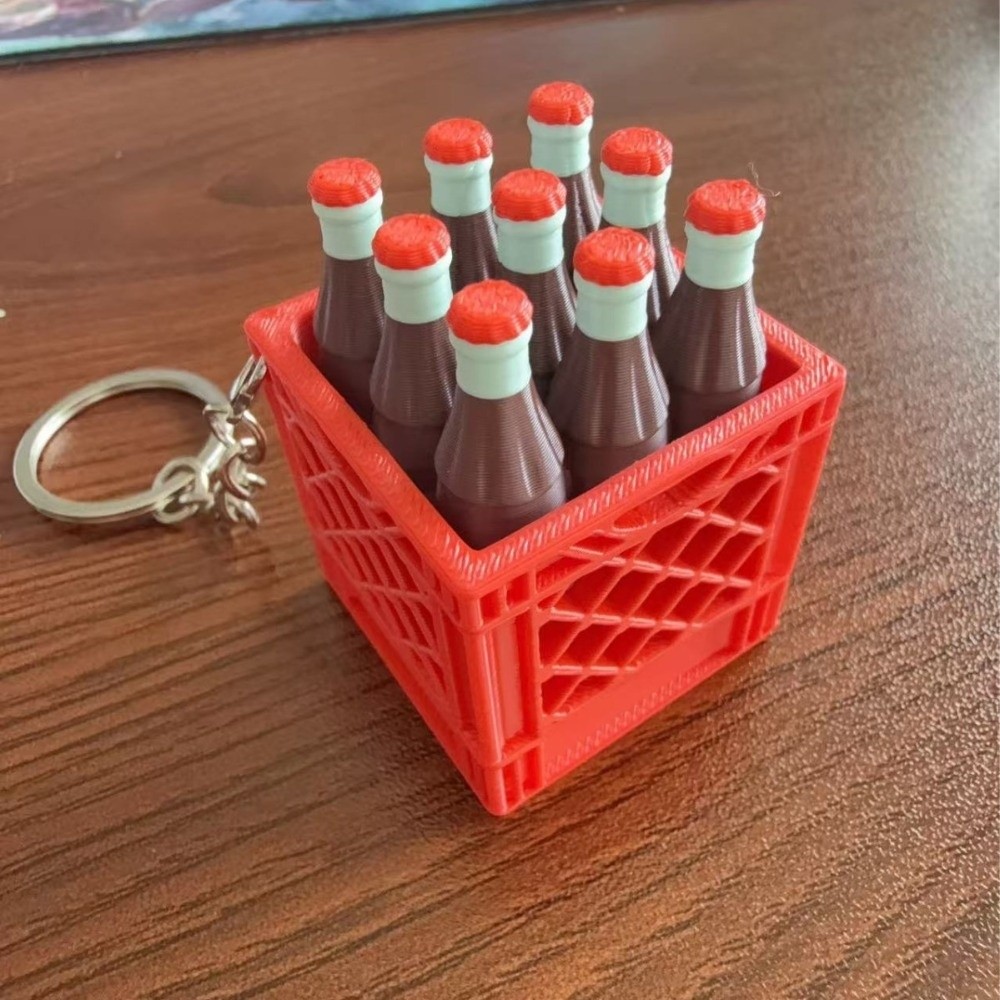 Llavero de plástico divertido  - 3D Printing Aluminium reseña y precio