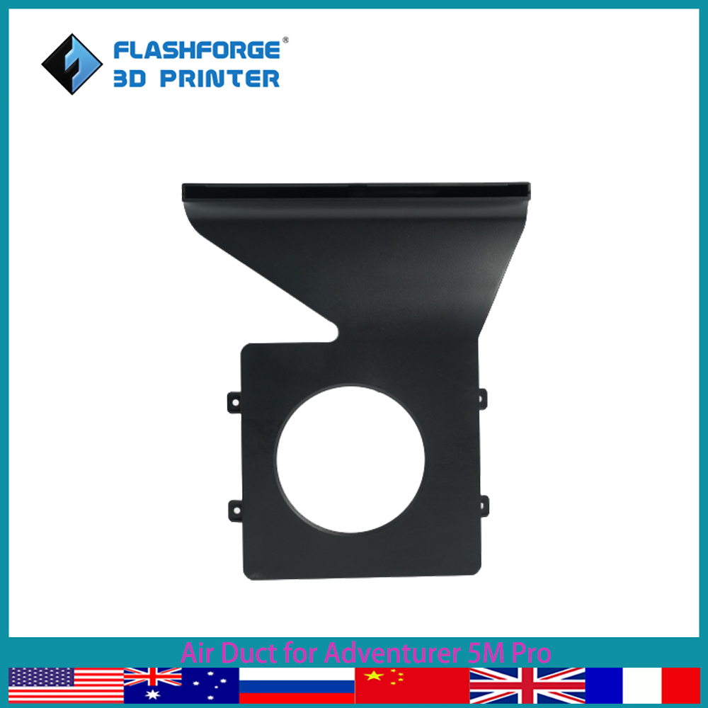 Conducto de aire FLASHFORGE pa - 3D Printer Cable Chain reseña y precio