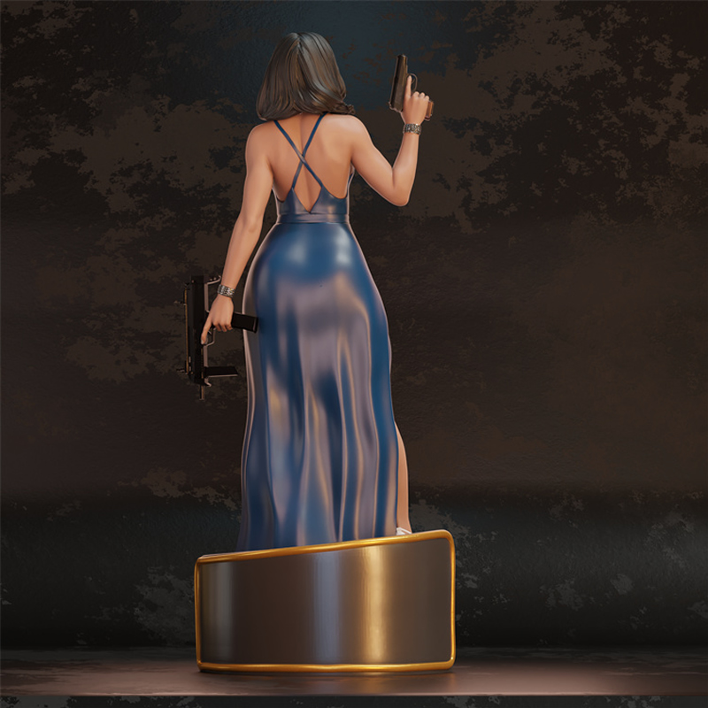2 estilos personaje de películ - 3D Printing Character reseña y precio