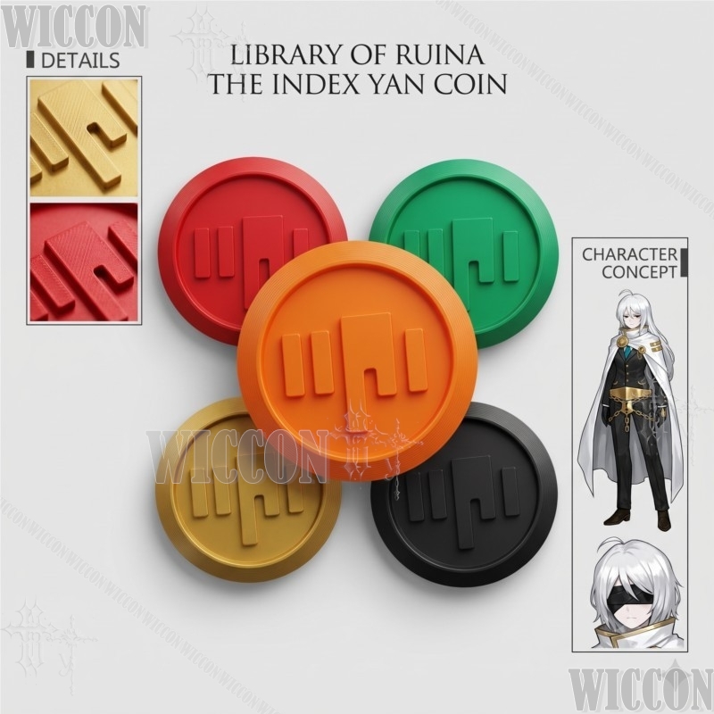 Library Of Ruina The Index Yan - 3D Printing Character reseña y precio