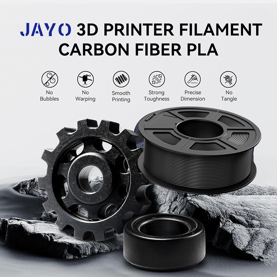Filamento de impresora 3D JAYO - Pla Filament 1.75Mm reseña y precio