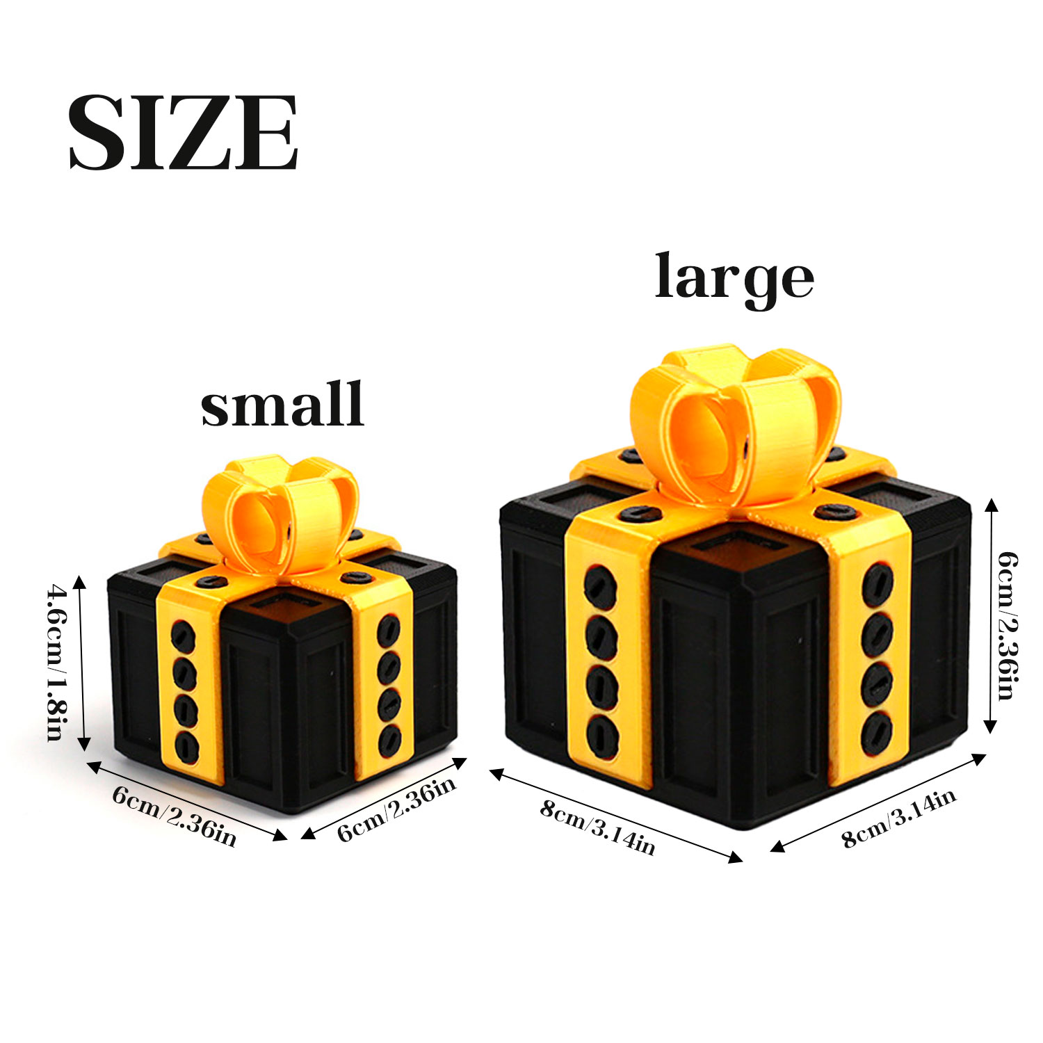 Caja de regalo divertida e irr - Enclosure 3D Printing reseña y precio
