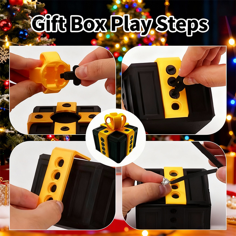Caja de regalo divertida e irr - Enclosure 3D Printing reseña y precio