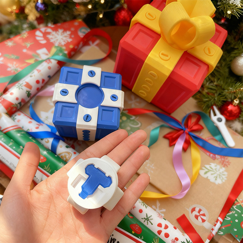 Caja de regalo divertida e irr - Enclosure 3D Printing reseña y precio